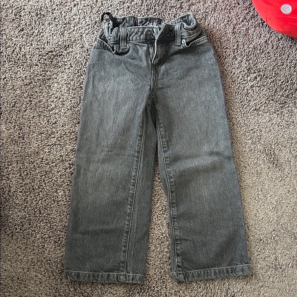 Cat & Jack Dark Gray Kids Jeans